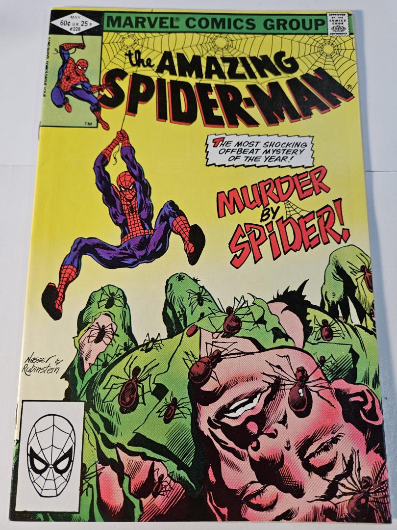 Amazing Spider-Man #228, Marvel, 1982
