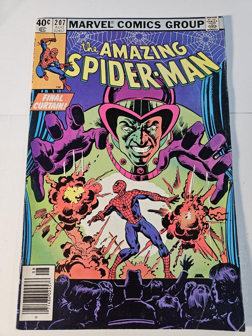 Amazing Spider-Man #207, Marvel, 1980