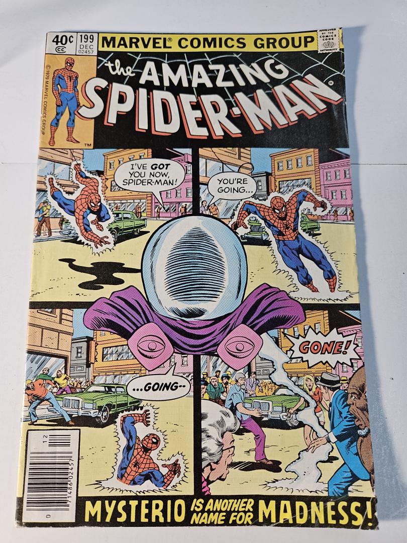 Amazing Spider-Man #199, Marvel, 1979