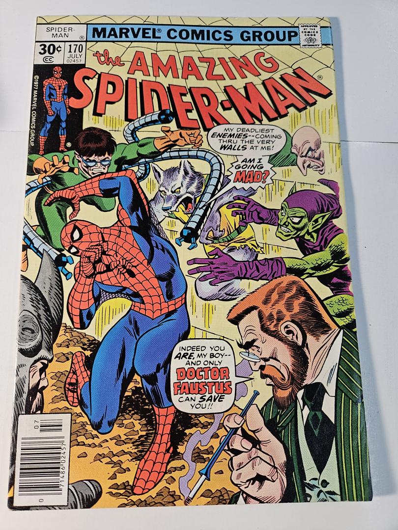Amazing Spider-Man #170, Marvel, 1977