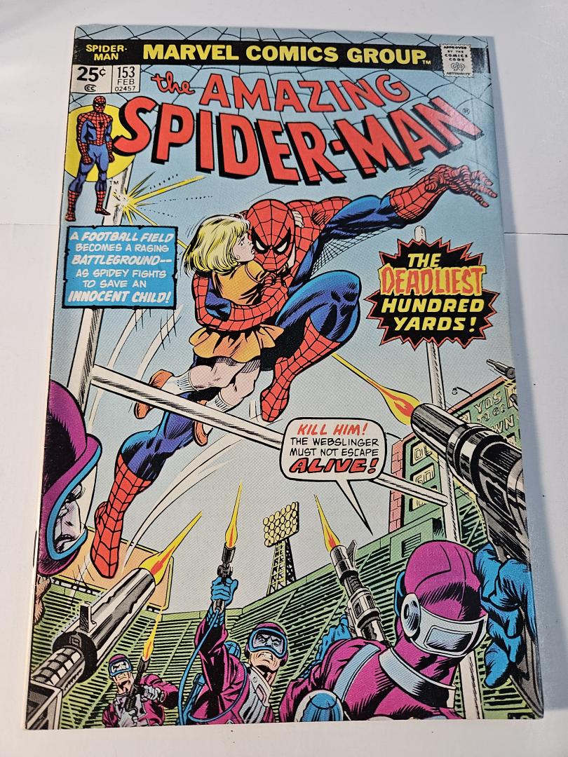 Amazing Spider-Man #153, Marvel, 1976