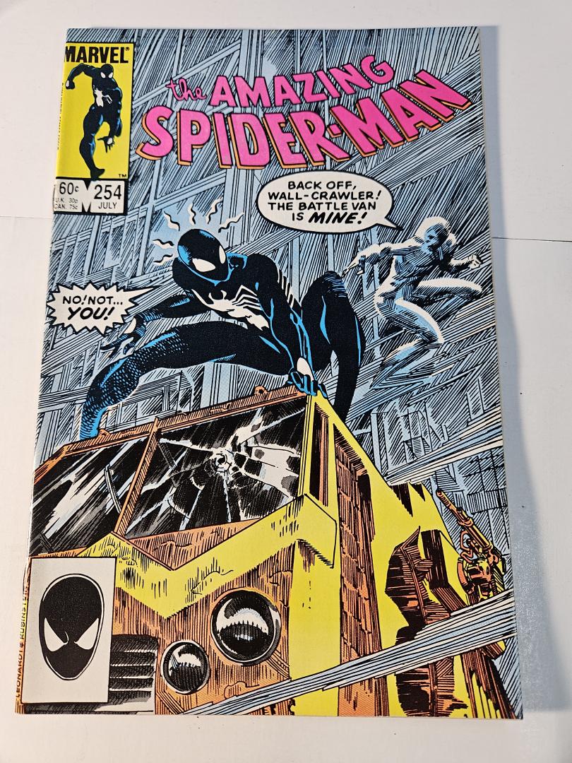 Amazing Spider-Man #254, VF+ 1st Slide, Marvel, 1984