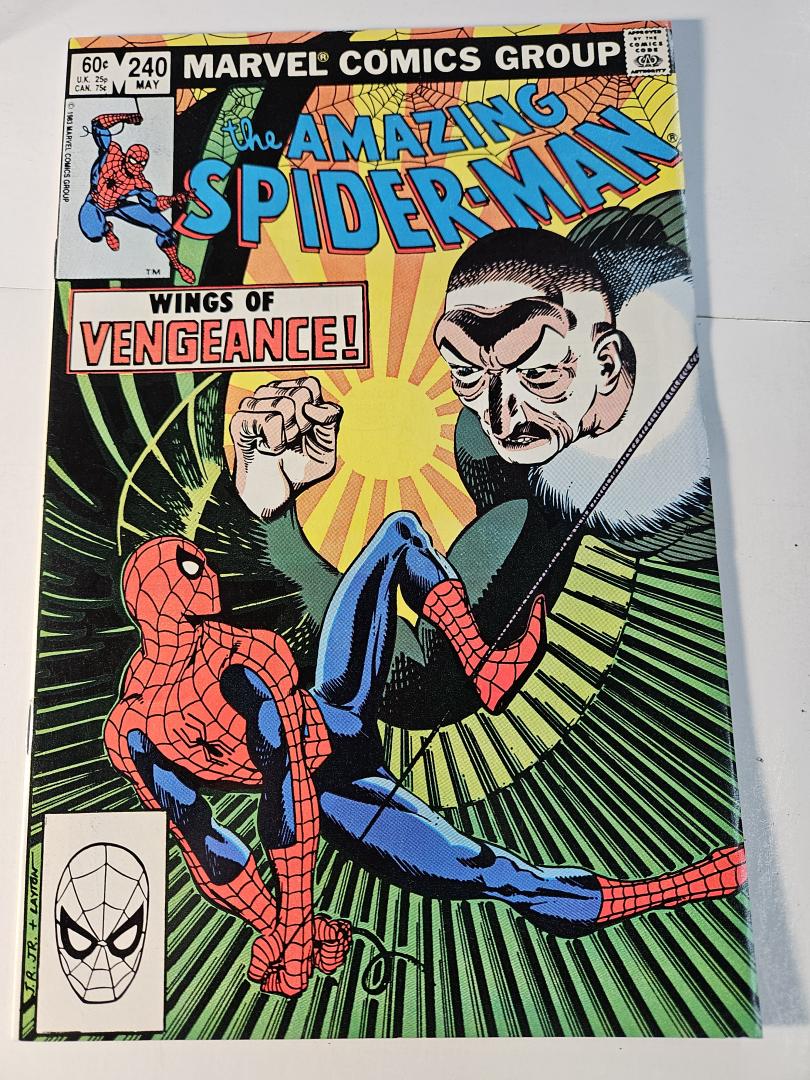 Amazing Spider-Man #240, NM- Vulture, Marvel, 1983