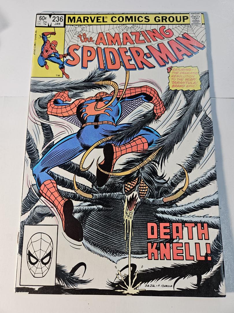 Amazing Spider-Man #236, VF Marvel, 1983