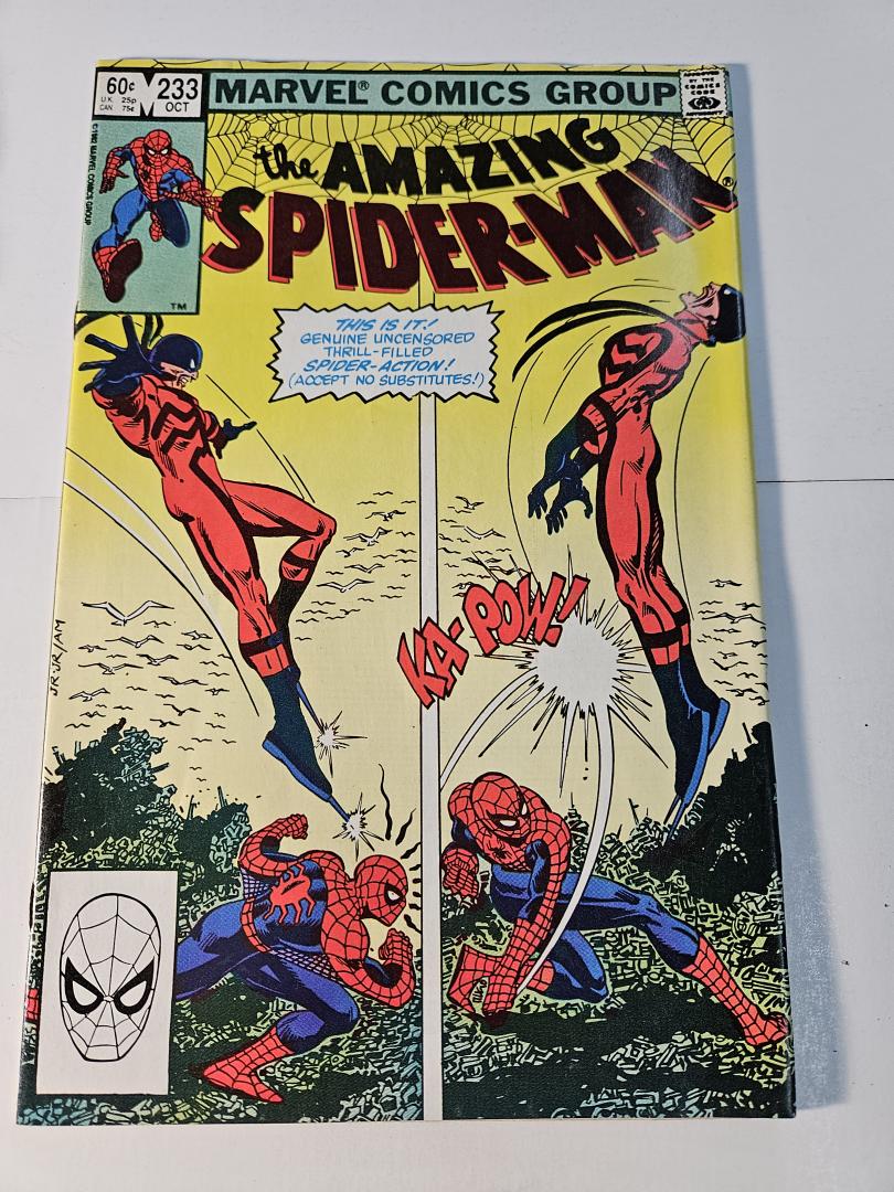 Amazing Spider-Man #233, Marvel, 1982