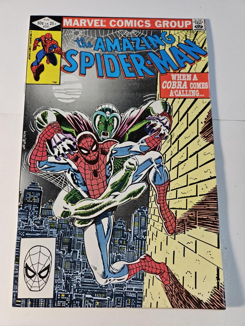 Amazing Spider-Man #231, VF+ Marvel, 1982