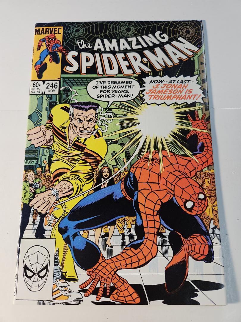 Amazing Spider-Man #246, VF Marvel, 1983