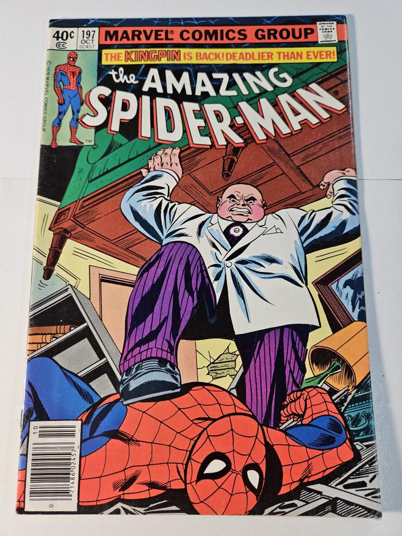 Amazing Spider-Man #197, Marvel, 1979