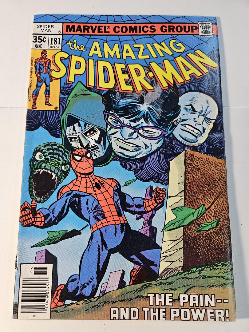 Amazing Spider-Man #181, Marvel, 1978