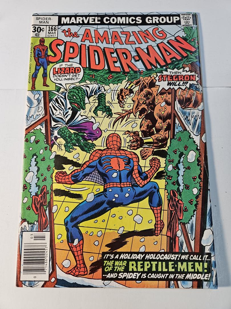 Amazing Spider-Man #166, Marvel, 1977