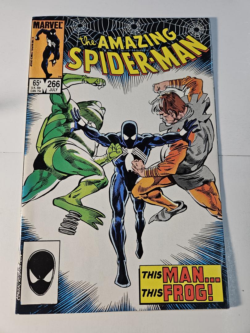 Amazing Spider-Man #266, NM- Marvel, 1985