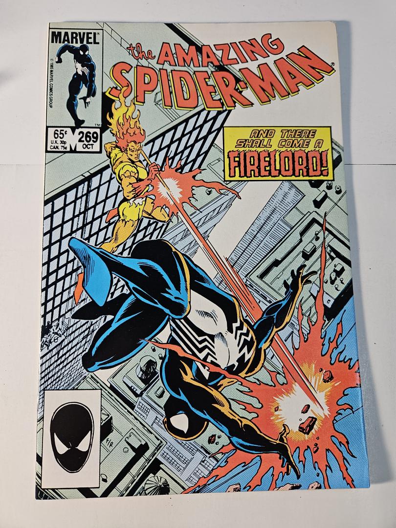 Amazing Spider-Man #269, NM Firelord, Marvel, 1985