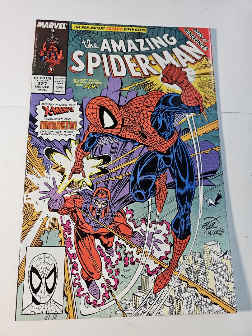 Amazing Spider-Man #327, Marvel, 1989