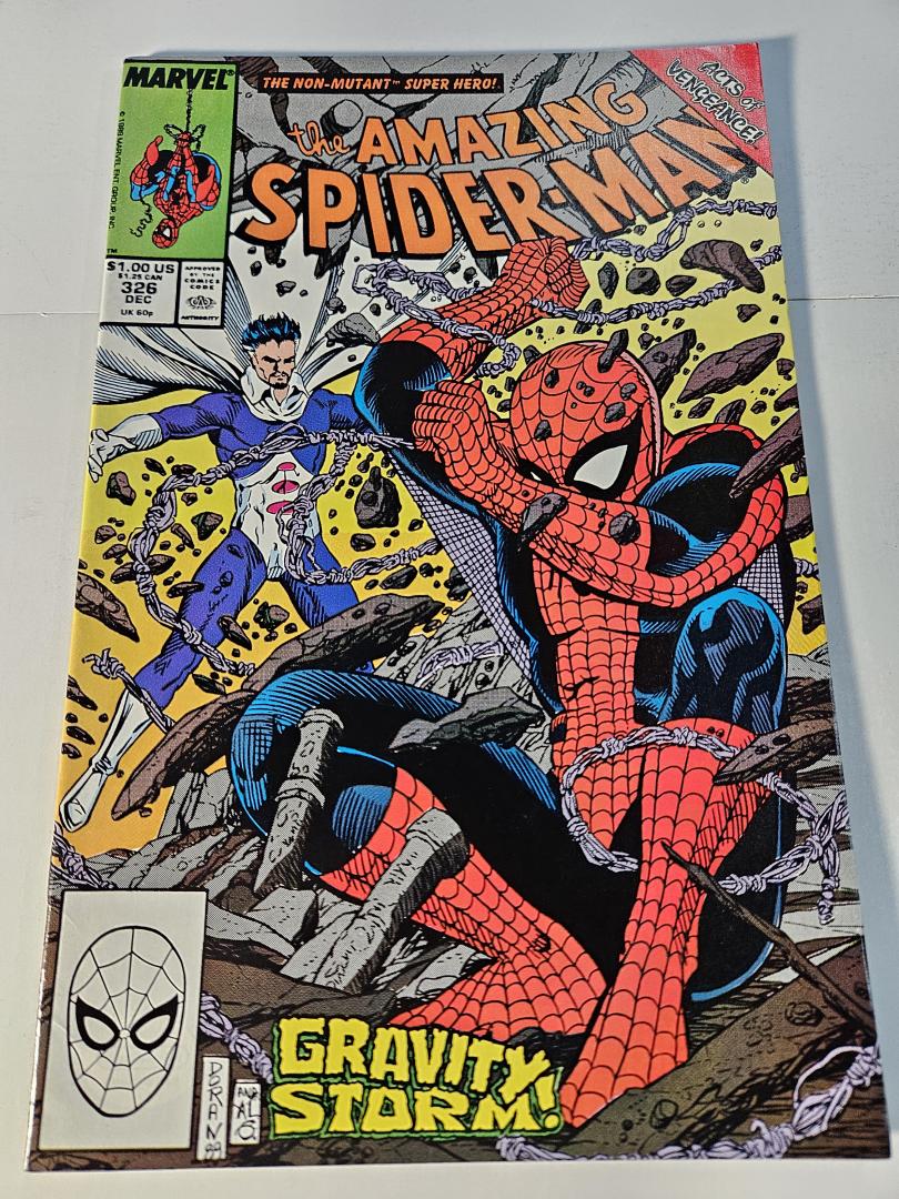 Amazing Spider-Man #326, Marvel, 1989