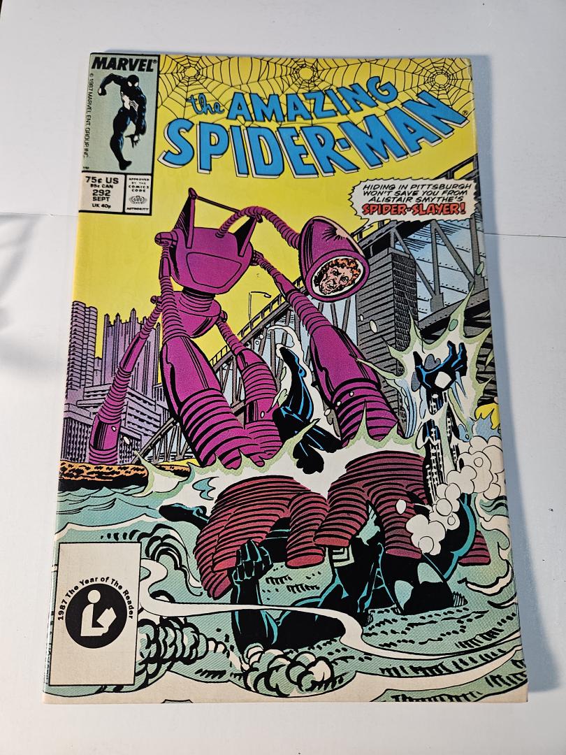 Amazing Spider-Man #292, Marvel, 1987