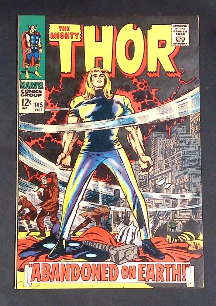 Mighty Thor #145, Vf Marvel, 1967