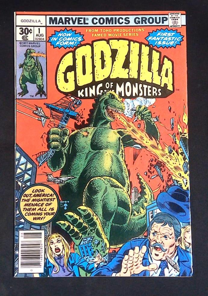 Godzilla #1, 🔑 1st App in Marvel Comics, 1977