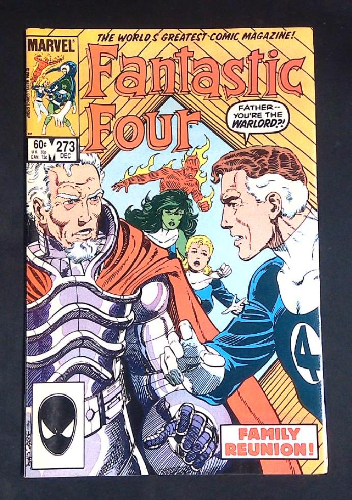 Fantastic Four #273, 1st Full Nathanial Richards Nm- Marvel, 1984