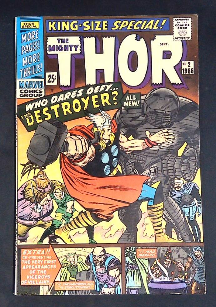 Mighty Thor #2 King-Size Special, Fn-  Marvel, 1966