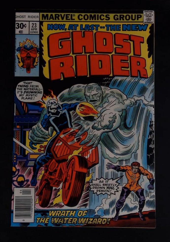 Ghost Rider #23, Vf- Marvel, 1977