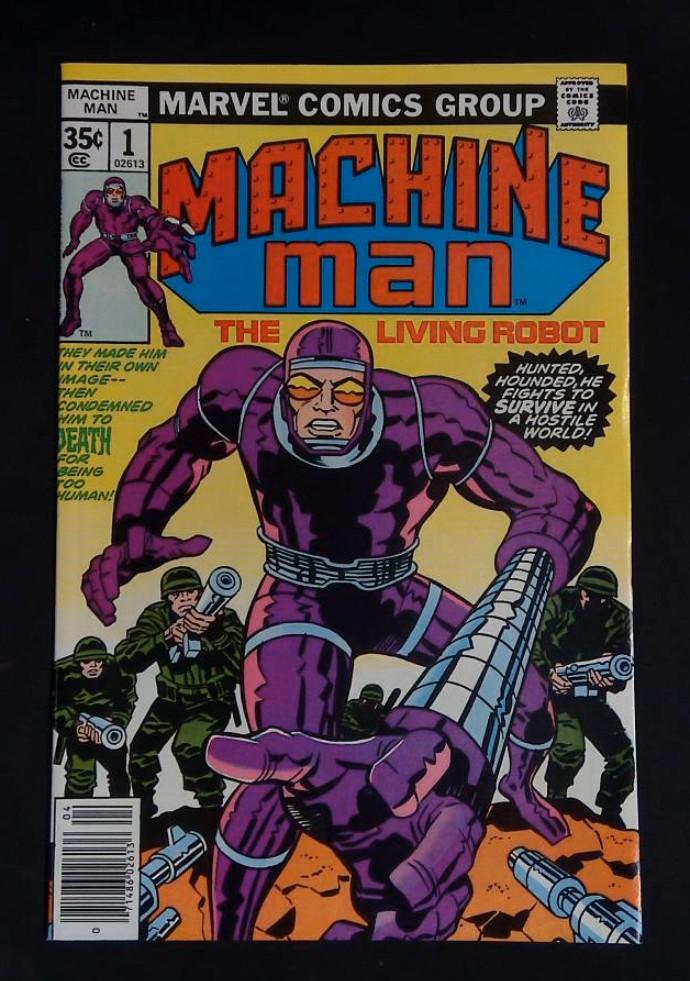 Machine Man #1, Nm- Marvel, 1978
