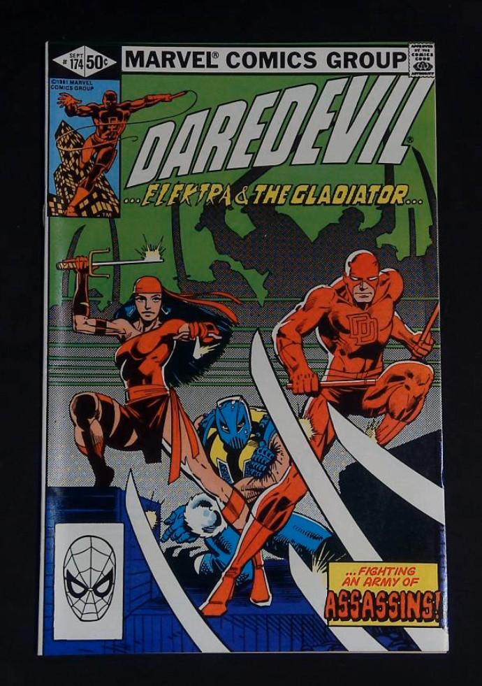 Daredevil #174, 1st App The Hand, Frank Miller Nm Marvel, 1981