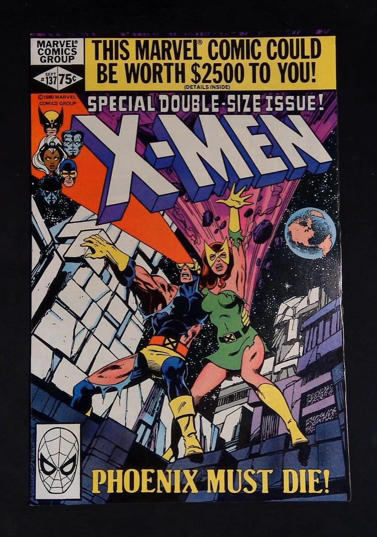 X-Men #137, Vf- Marvel, 1980