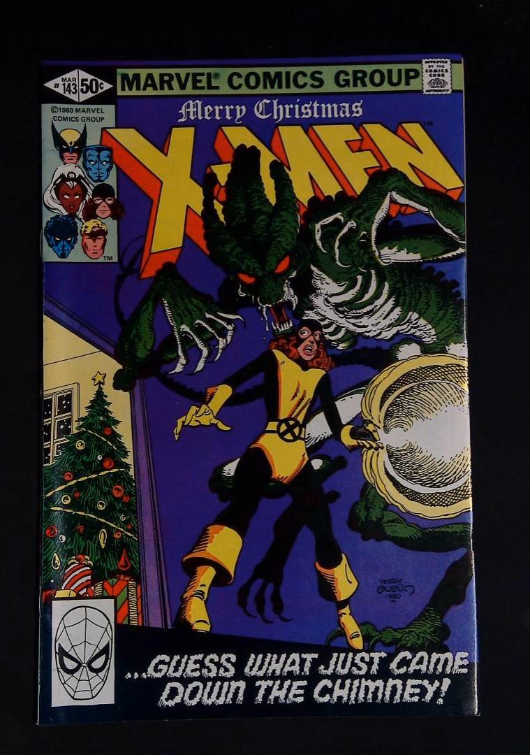 X-Men #143, Vf- Marvel, 1981