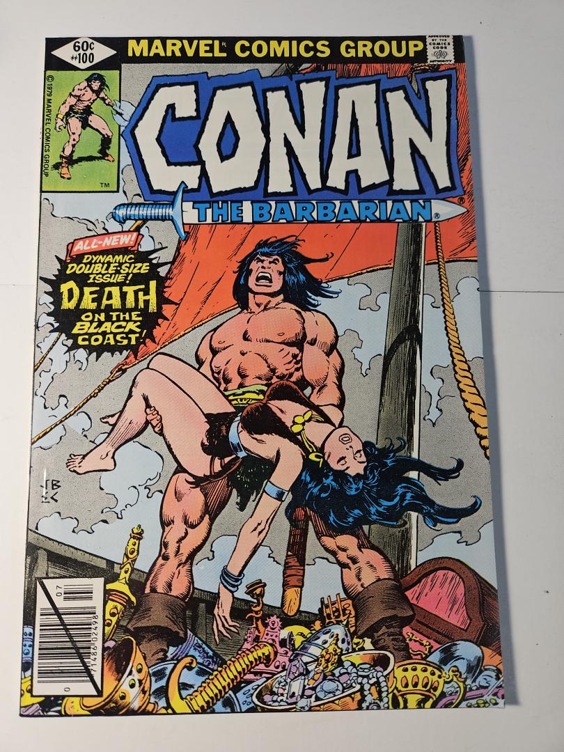Conan the Barbarian #100, NM- Marvel, 1979