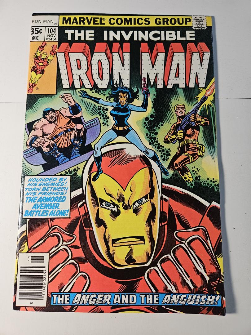 Iron Man #104, Marvel, 1977