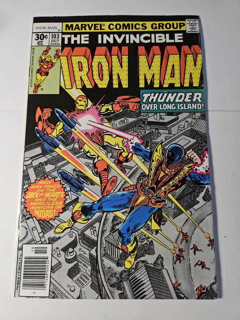 Iron Man #103, FN Marvel, 1977