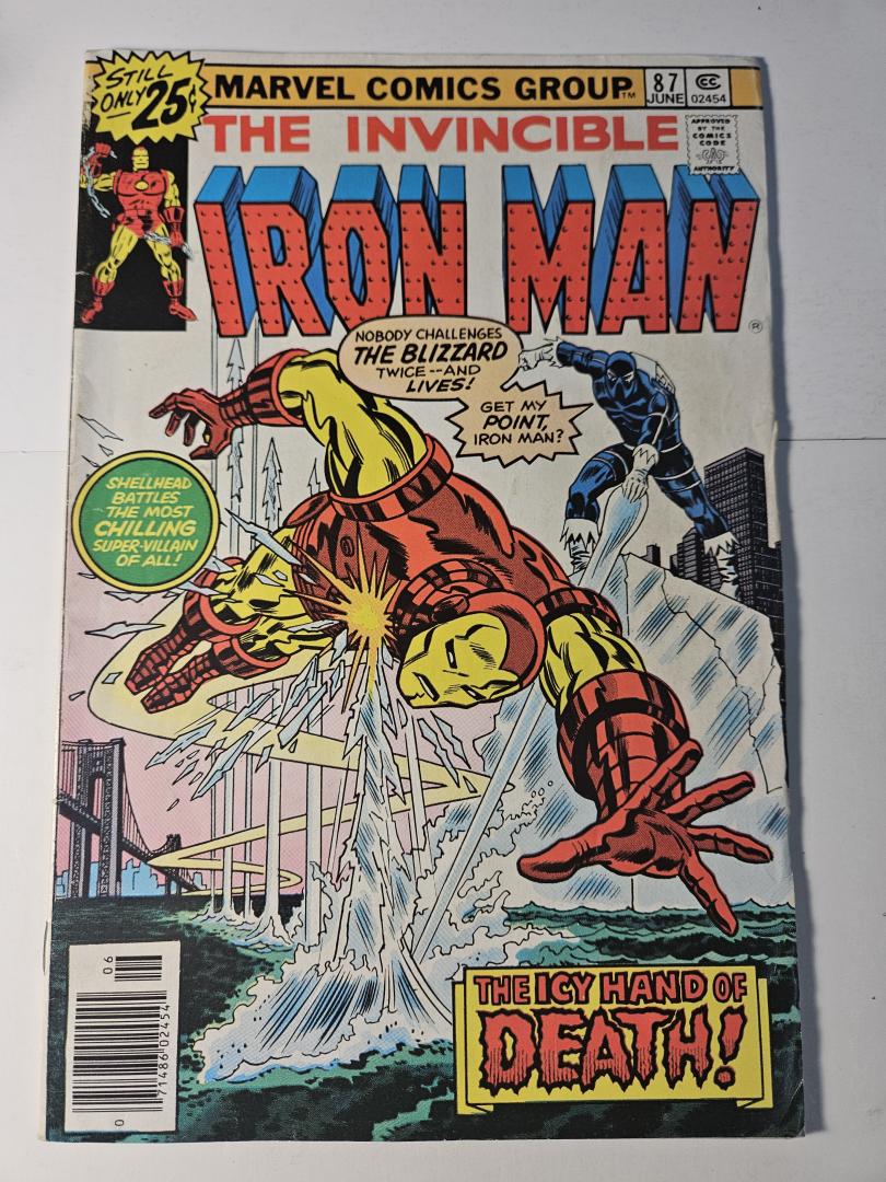 Iron Man #87, Marvel, 1976