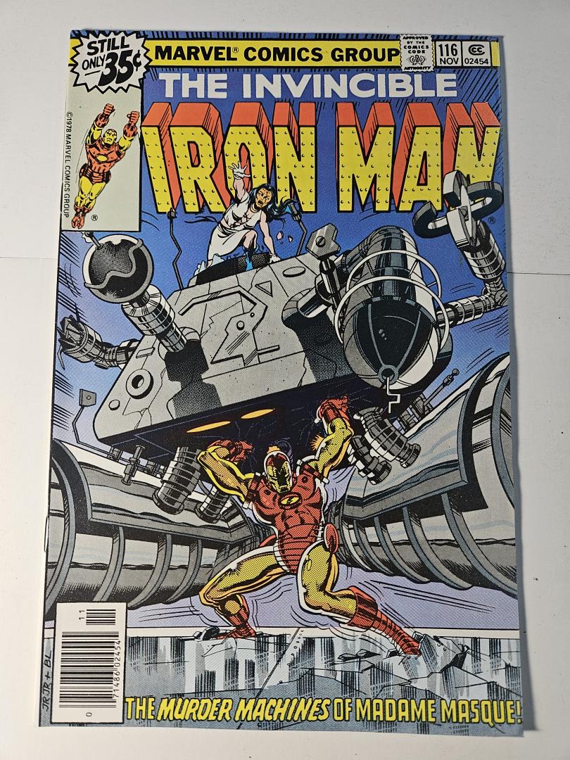 Iron Man #116, VF/NM Marvel, 1978