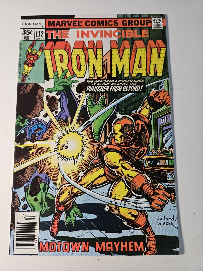 Invincible Iron Man #112, Marvel, 1978