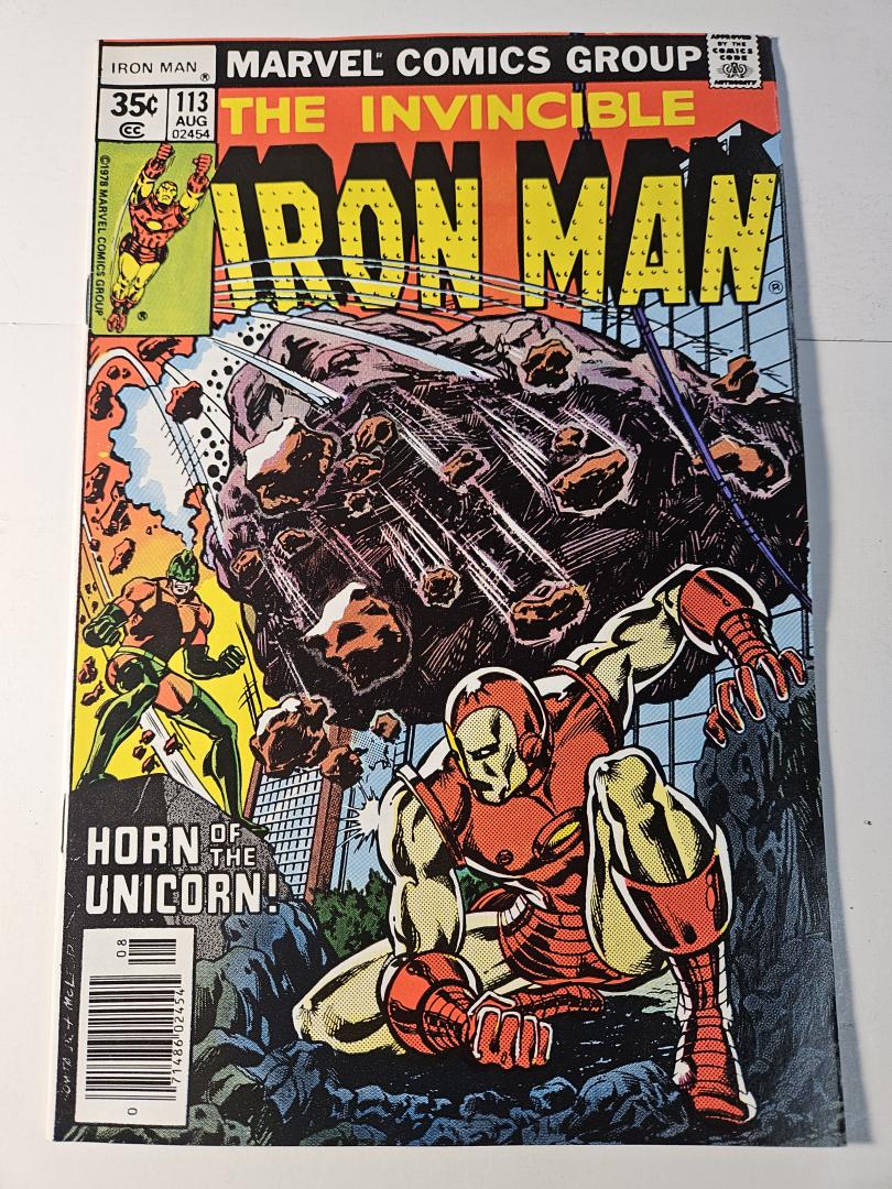  Iron Man #113, Marvel, 1978
