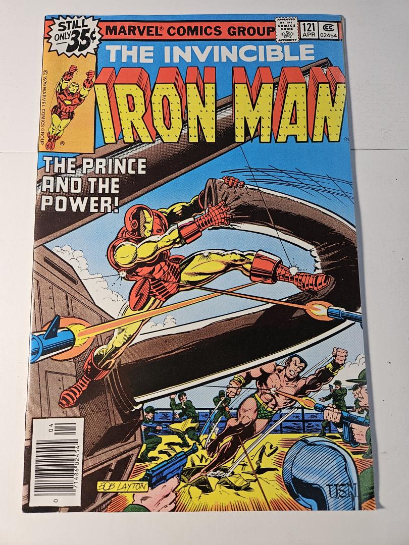  Iron Man #121, NM Marvel, 1979