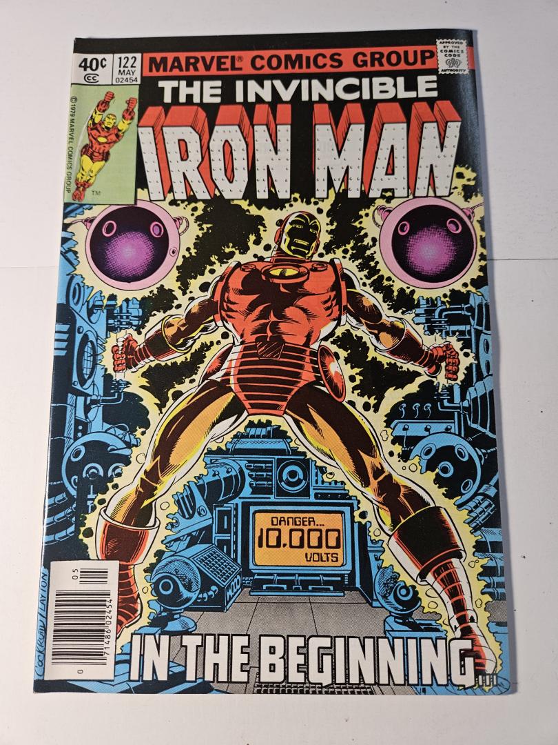 Iron Man #122 NM , Marvel, 1979