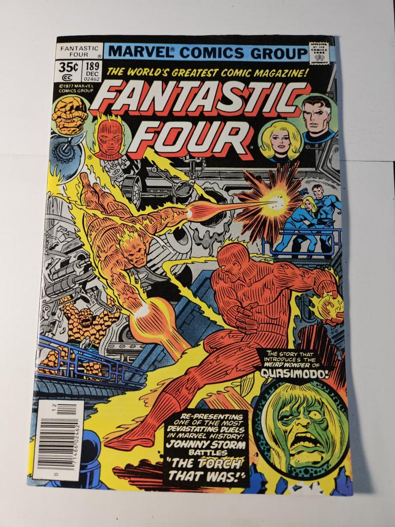 Fantastic Four #189, Marvel, 1977