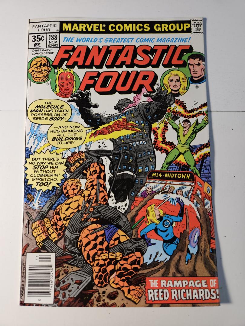 Fantastic Four #188, Marvel, 1977