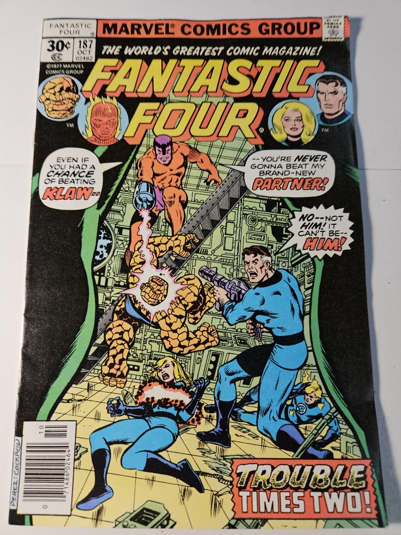 Fantastic Four #187, Marvel, 1977