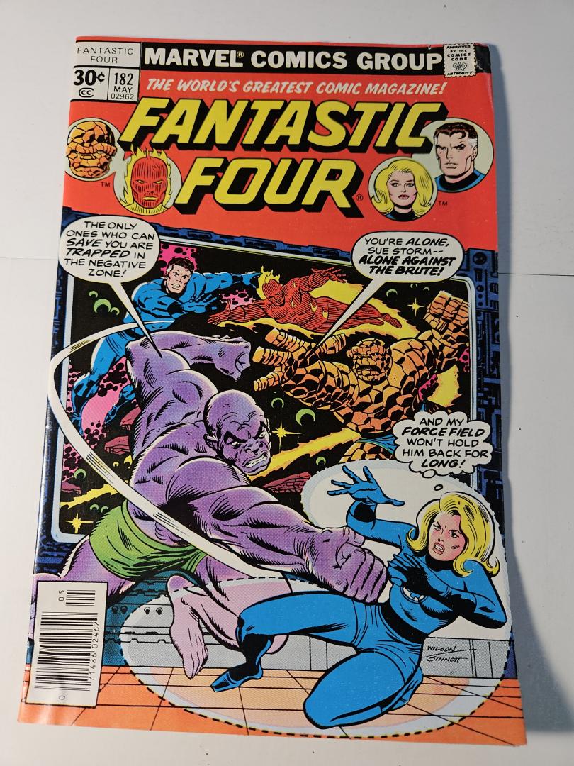 Fantastic Four #182, Marvel, 1977