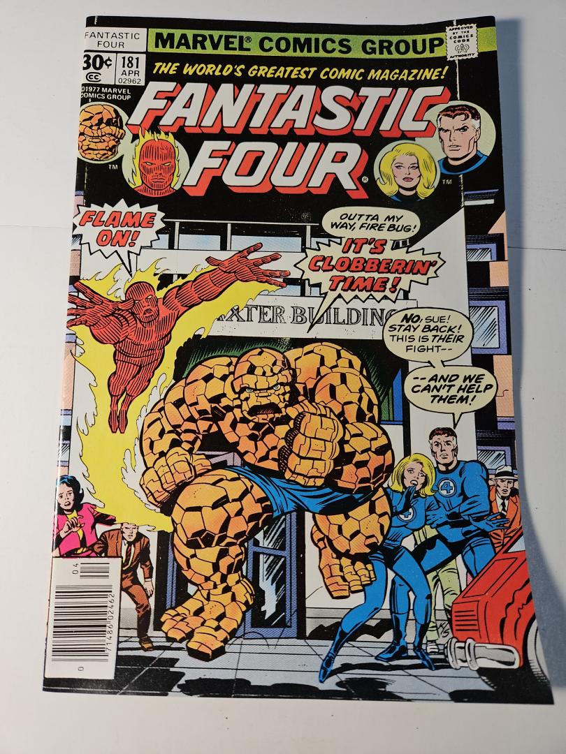 Fantastic Four #181, Marvel, 1977