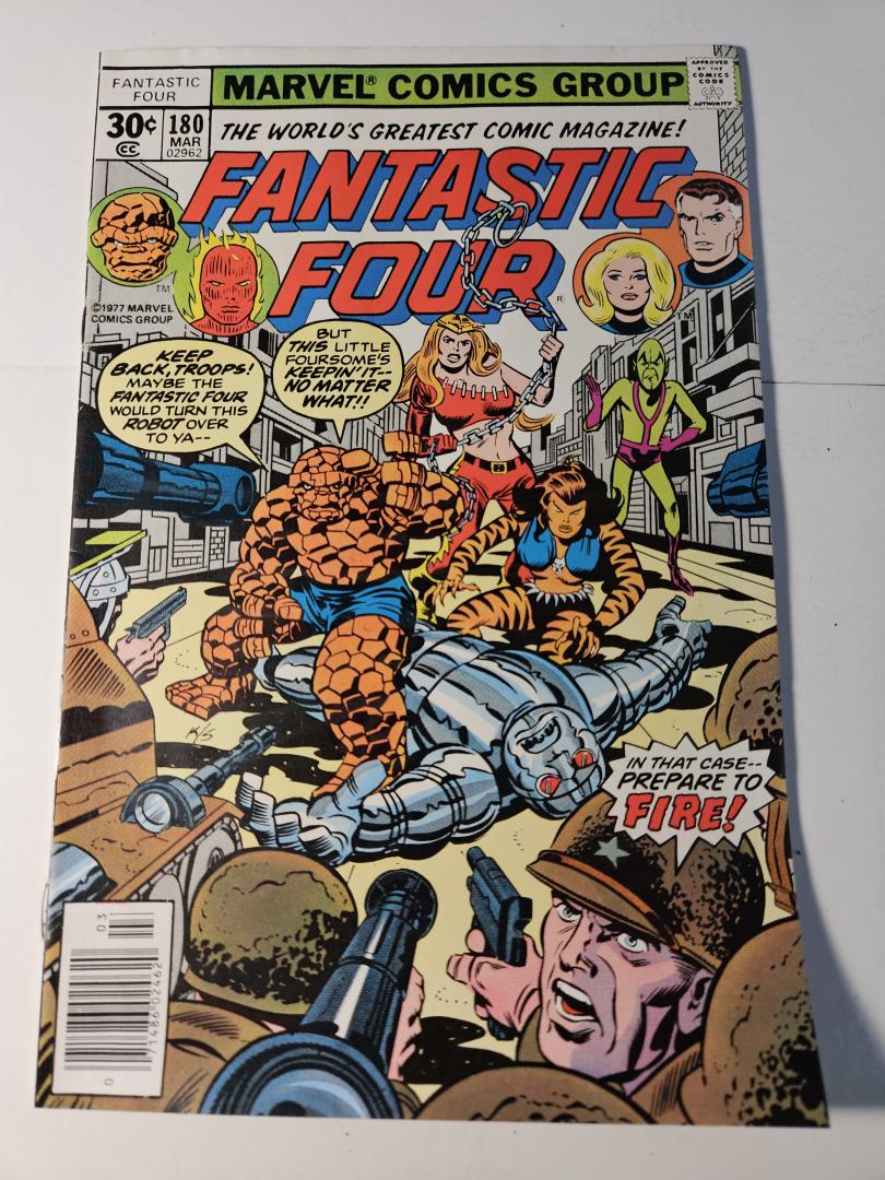 Fantastic Four #180, Marvel, 1977