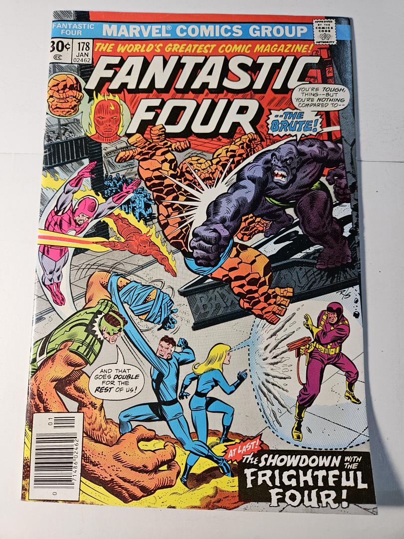 Fantastic Four #178, Marvel, 1977