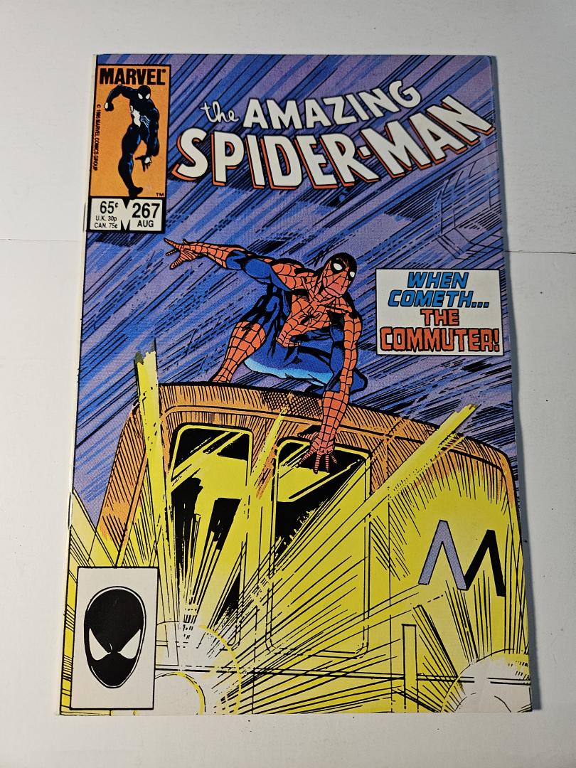 Amazing Spider-Man #267, Marvel, 1985