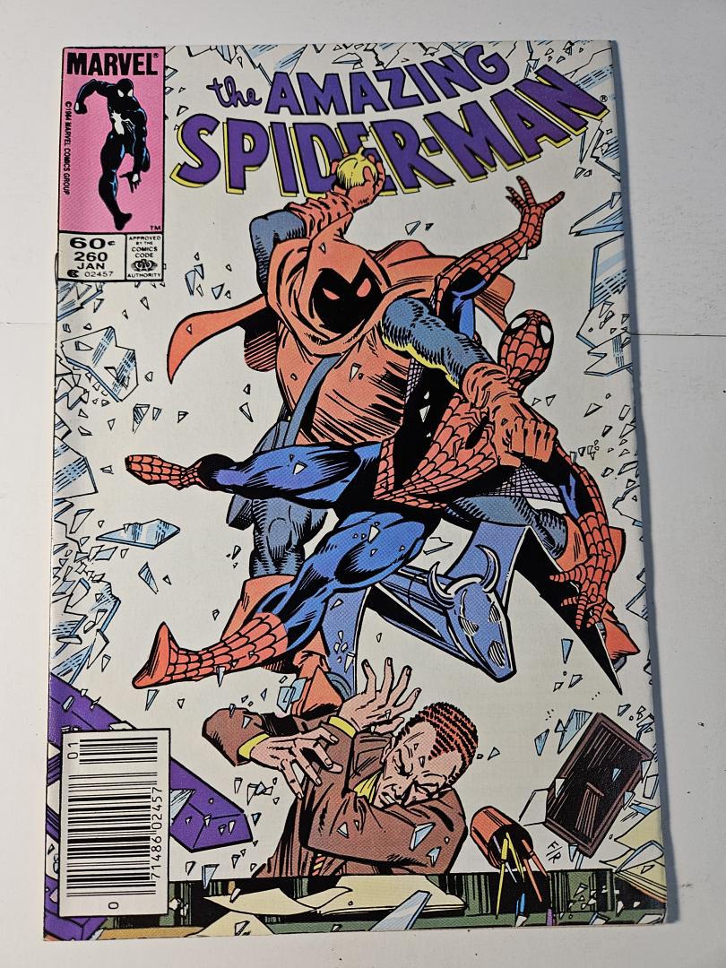 Amazing Spider-Man #260, Newsstand, Hobgoblin, Marvel, 1984