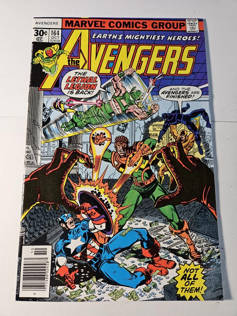 Avengers #164, Marvel, 1977