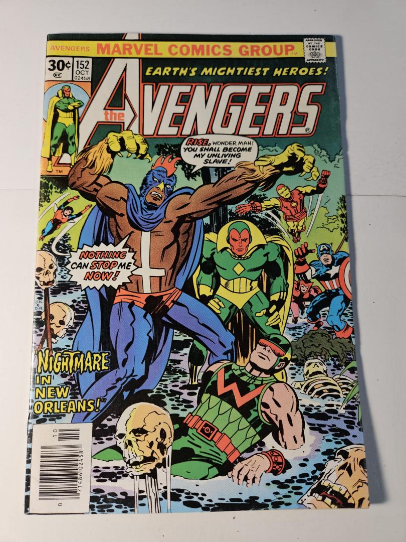 Avengers #152, Marvel, 1976