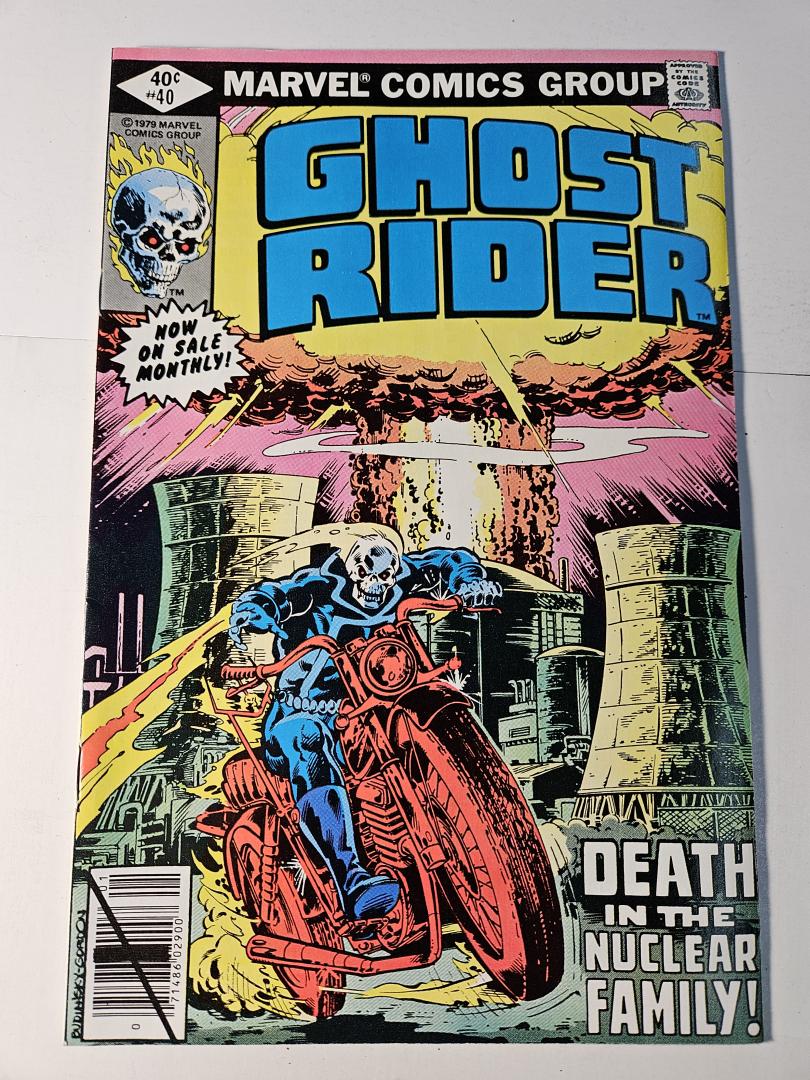 Ghost Rider #40, VF Marvel, 1979