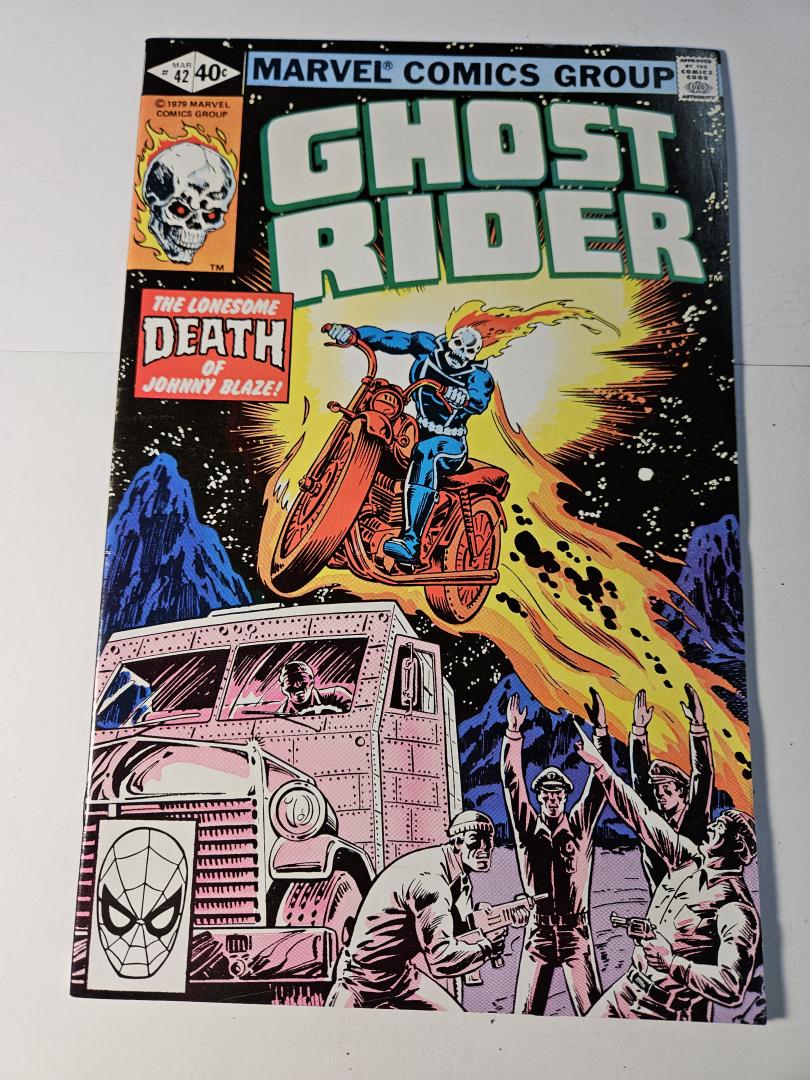 Ghost Rider #42 VF/NM, , Marvel, 1979